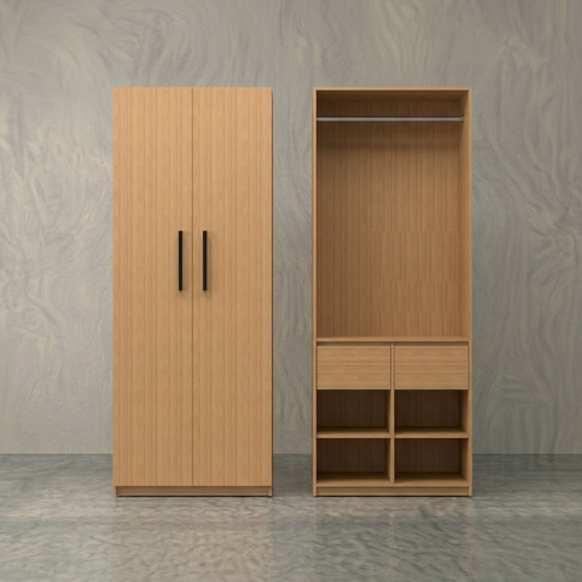 Vela 2-Door Modular Wardrobe