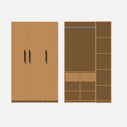 Vela+Alto 120cm Modular Wardrobe