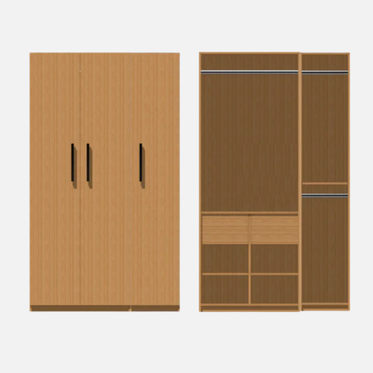 Vela+Kano 120cm Modular Wardrobe