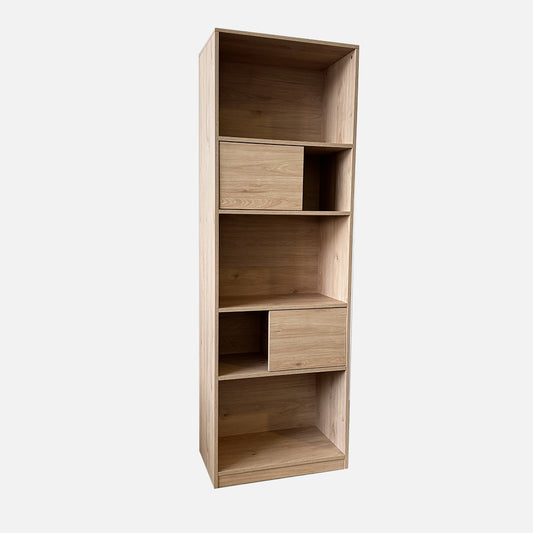 Warwick 60cm Maple Bookcase Display Shelf