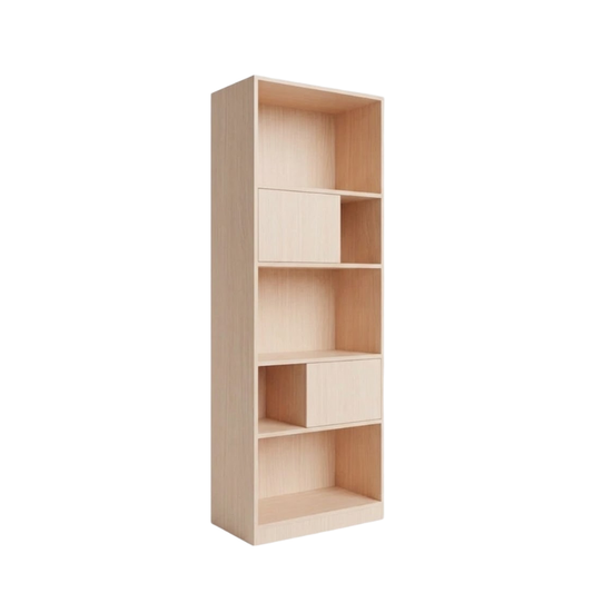 Warwick 60cm Maple Bookcase Display Shelf