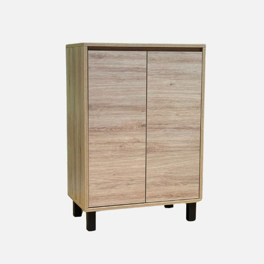 Archie 60cm Pine Shoe Cabinet