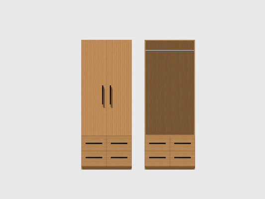 Bora 80cm Modular Wardrobe