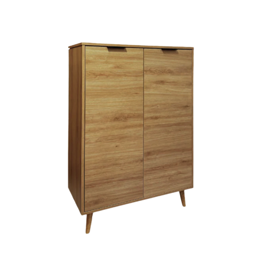 Bremen 80cm Pine Storage Cabinet
