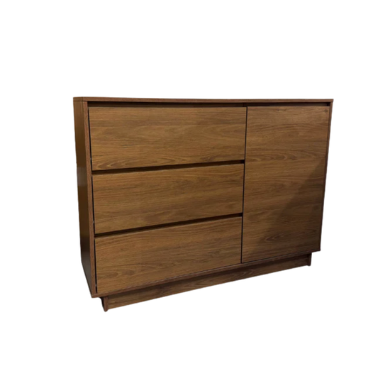 Eve 1.2m Walnut Chest Sideboard