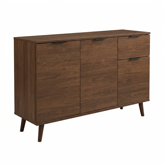 Hamburg 1.2m Walnut Sideboard
