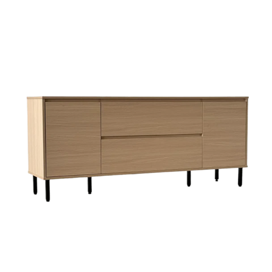Linwood 1.6m Maple TV Console Cabinet
