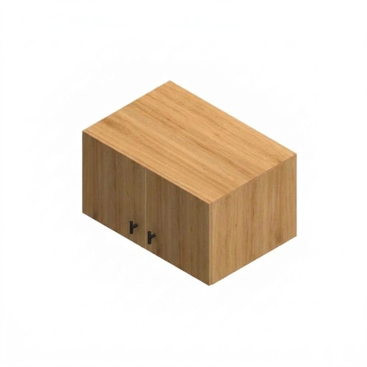 2-Door Wardrobe Top Module