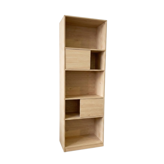 Warwick 60cm Maple Bookcase Display Shelf