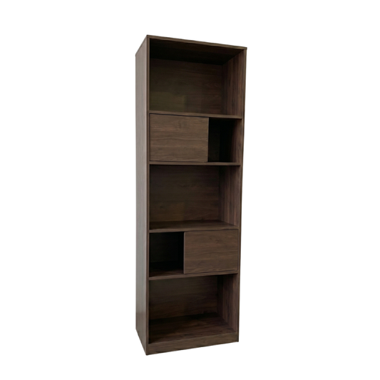 Warwick 60cm Espresso Bookcase Display Shelf