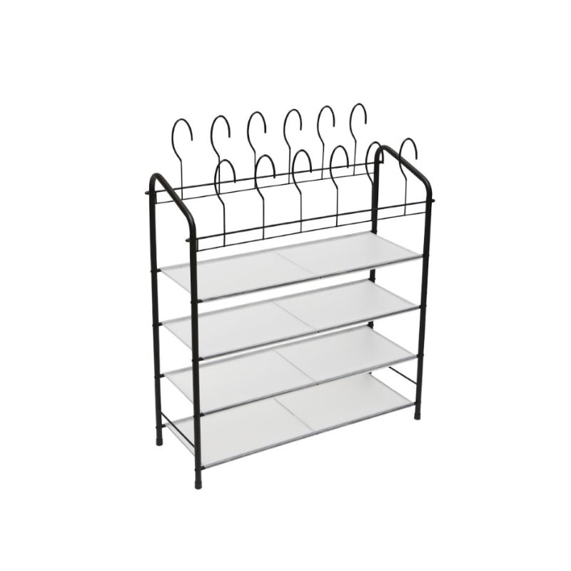 Boston 72cm Shoe Rack Levels Living