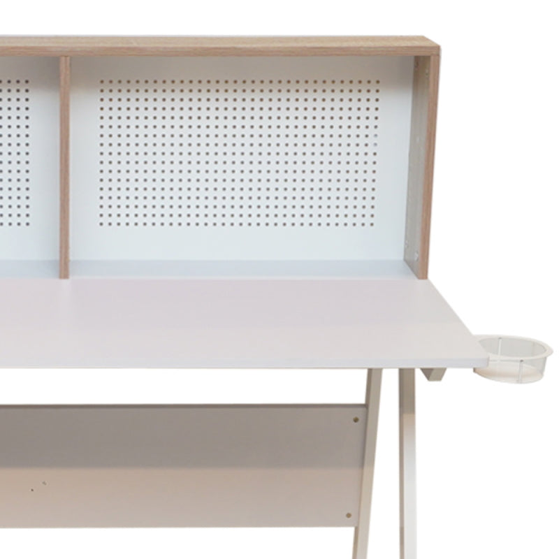 Noun Study Table with Hutch Levels Living