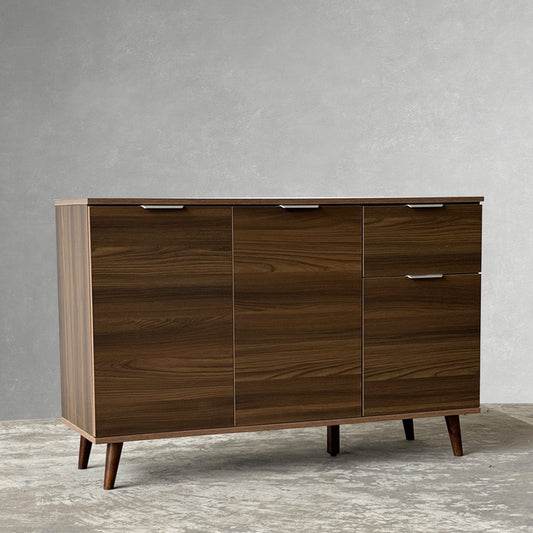 Hamburg 1.2m Walnut Sideboard