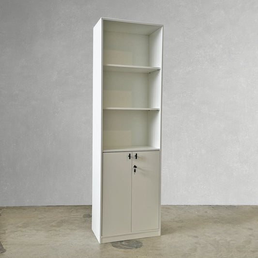 Oxford 60cm White Bookcase