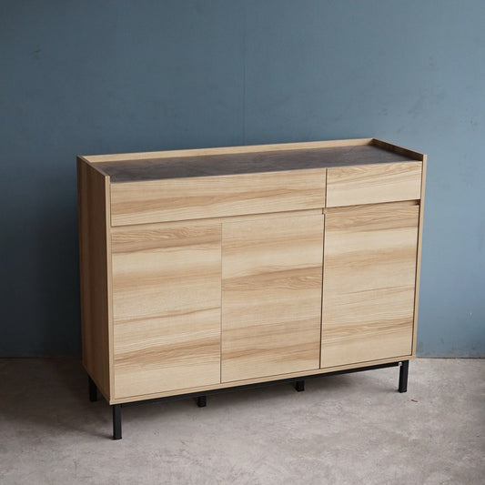 Manhattan 1.2m Maple Grey V2 Sideboard