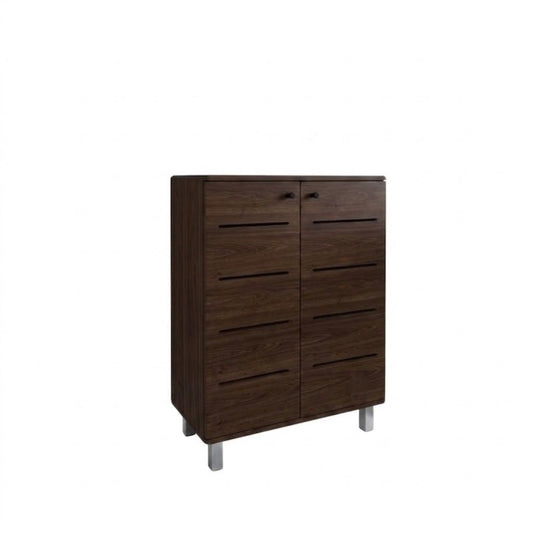 Boston 50cm Espresso Shoe Cabinet