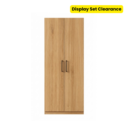 Display Set Clearance - Vela 80cm Pine Wardrobe