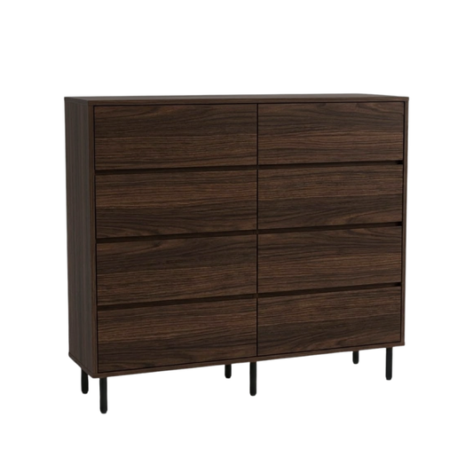 Alexis 1.4m Espresso 4x2 Dresser