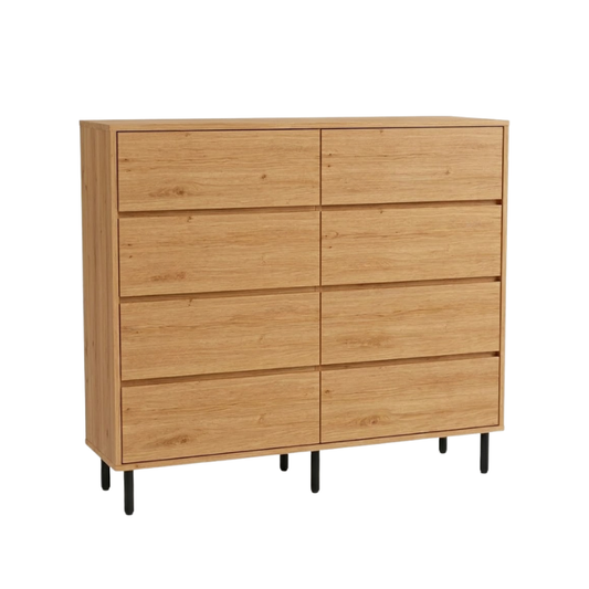 Alexis 1.4m Pine 4x2 Dresser