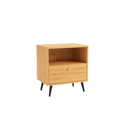 Alison 52cm Pine Nightstand