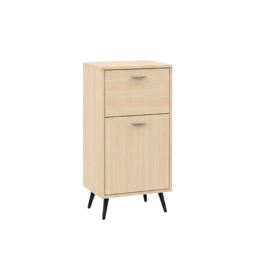 Amelia 40cm Maple Side Table