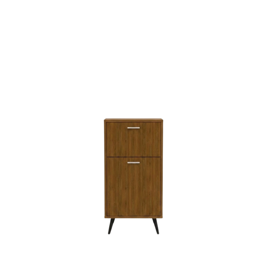 Amelia 40cm Walnut Side Table