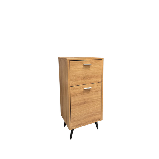 Amelia 40cm Pine Bedside Table