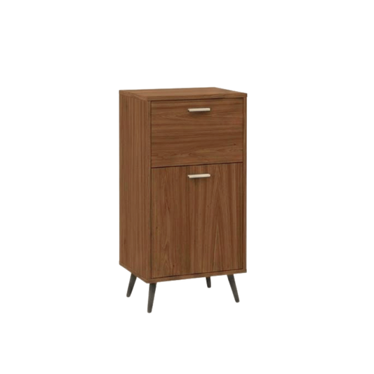 Amelia 40cm Walnut Side Table