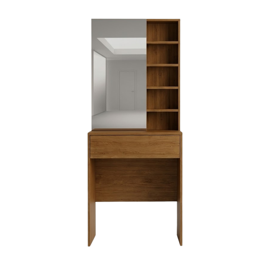 Annie 70cm Walnut Dressing Table
