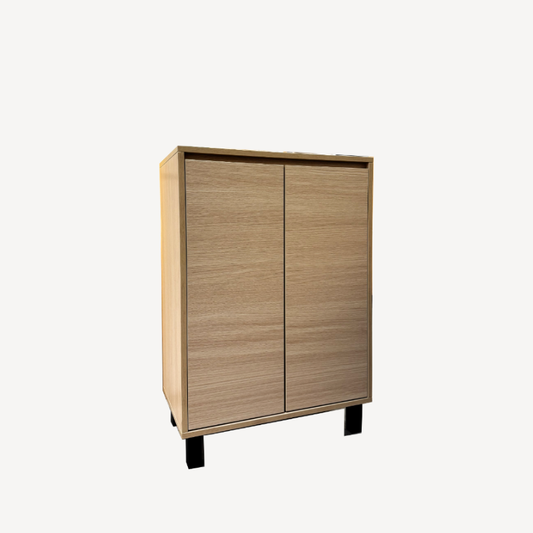 Archie  60cm Maple Shoe Cabinet