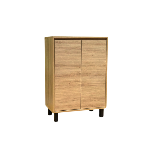 Archie 60cm Pine Shoe Cabinet