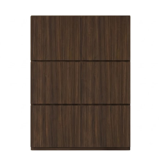 Berlin 1.2m Espresso XL Storage Cabinet