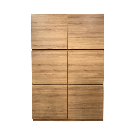 Berlin 1.2m Pine XL Storage Cabinet