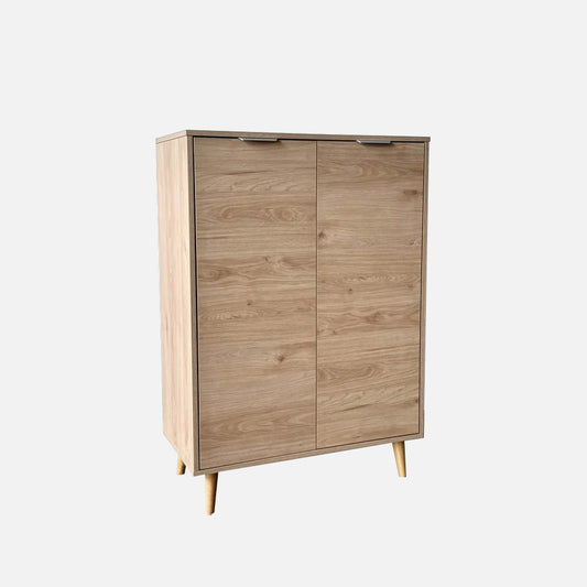 Bremen 80cm Maple Oak Storage Cabinet