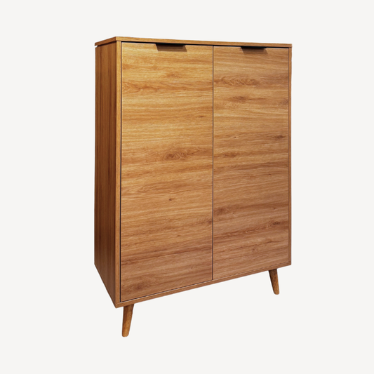 Bremen 80cm Pine Storage Cabinet