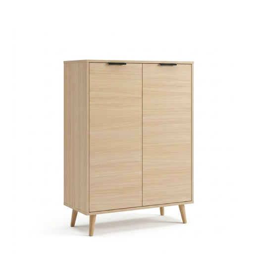 Bremen 80cm Maple Storage Cabinet