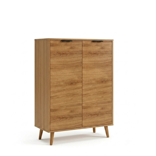 Bremen 80cm Pine Storage Cabinet