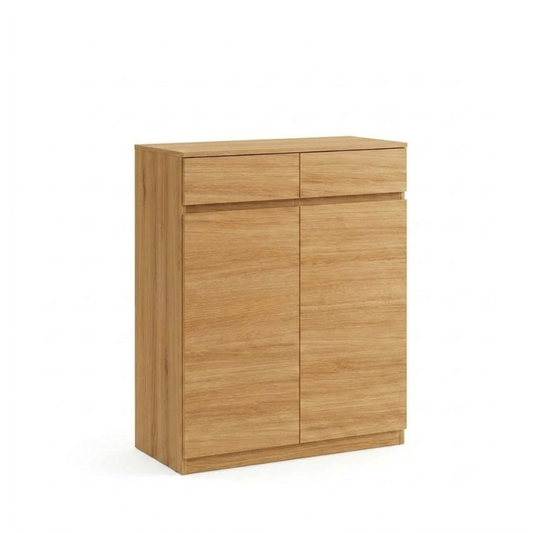 Brighton 80cm Pine Shoe Cabinet