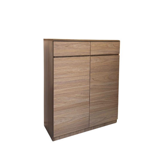 Brighton 80cm Oak Shoe Cabinet