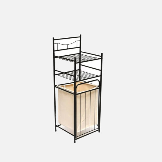 Brody Laundry Hamper Basket Rack