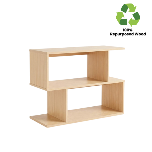 Contour Up-Cycled 80cm Maple Shelf