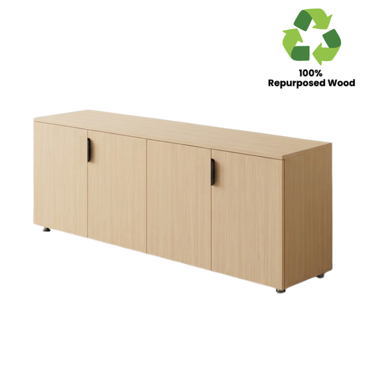 Clara Up-Cycled 160cm Maple Cabinet