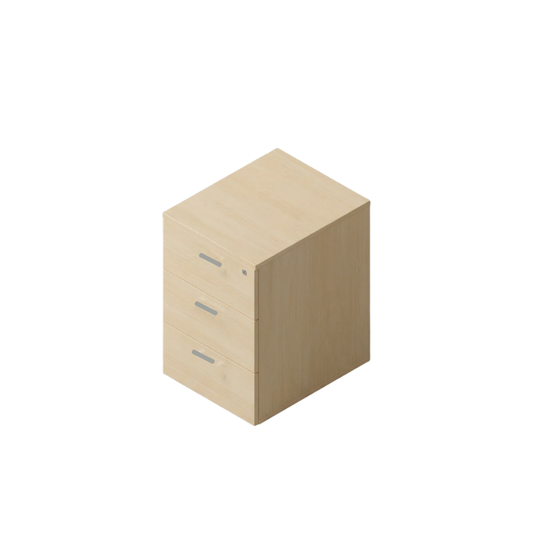 Cyber 3-Drawer Mobile Pedestal