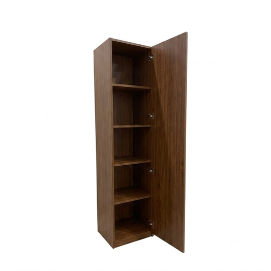 Denver 40cm Espresso Bookcase with Door