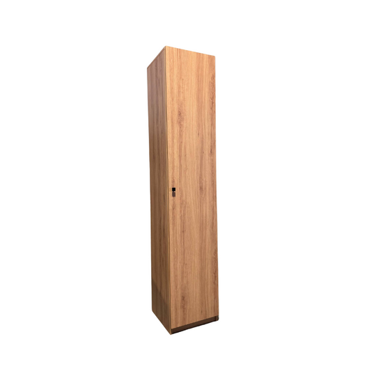 Denver 40cm Pine Bookcase with Door