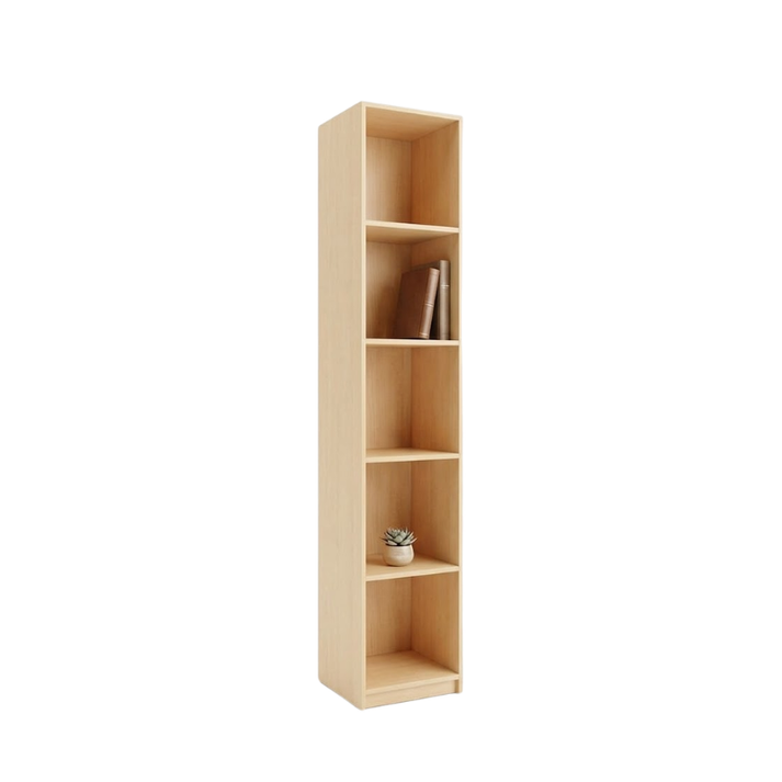 Denver 40cm Maple Open Bookcase – Levels Living