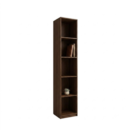 Denver 40cm Espresso Open Bookcase