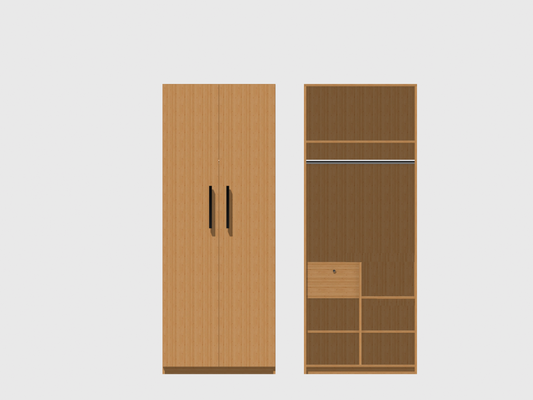 Lino 80cm Wardrobe