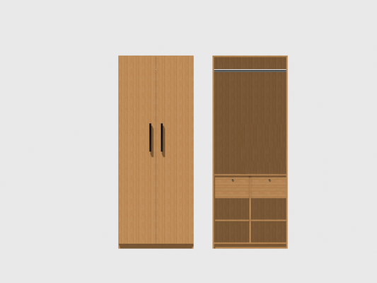 Vela 80cm Modular Wardrobe