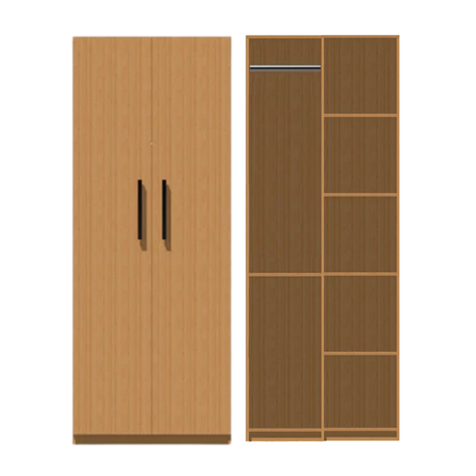 Domo 80cm Modular Wardrobe
